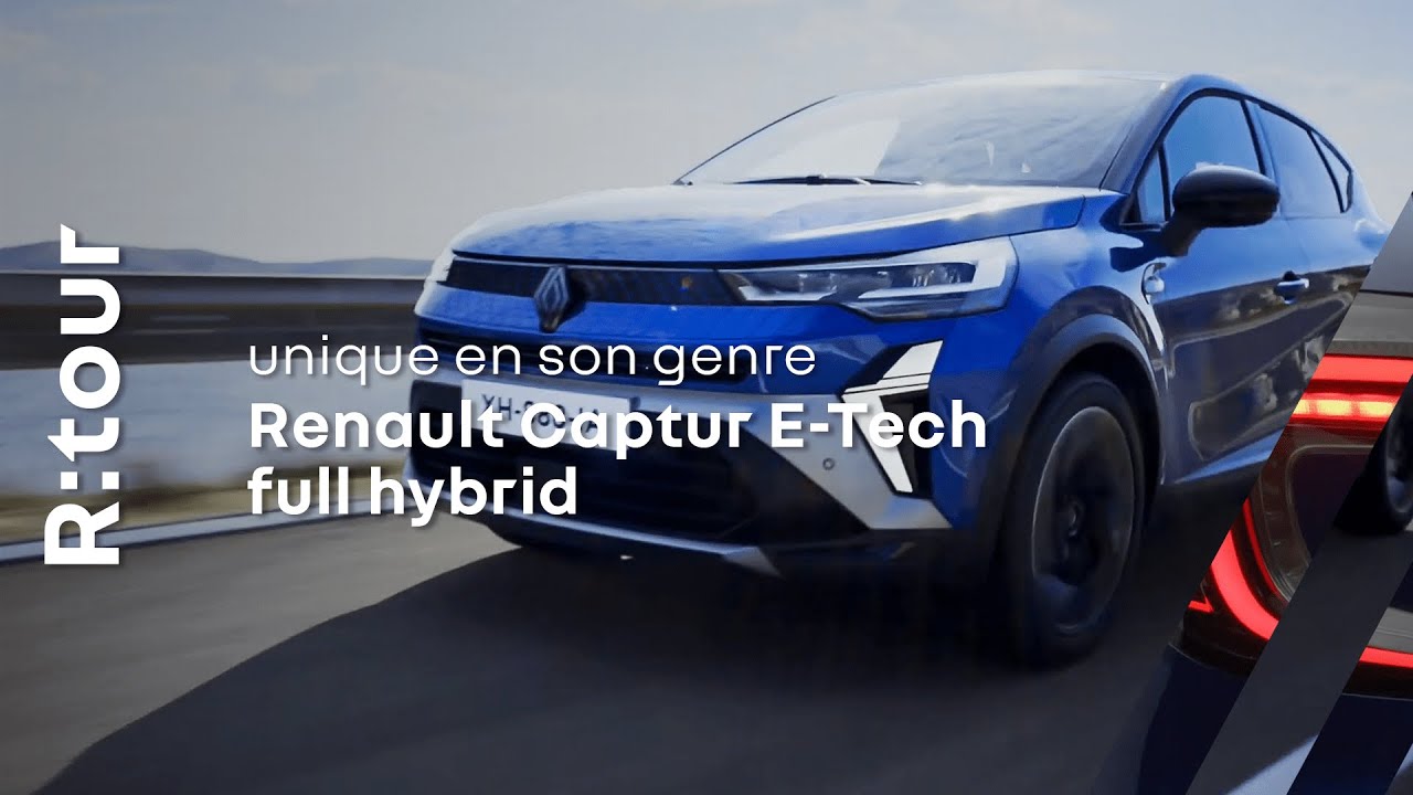 un design moderne | Renault Captur full hybrid E-Tech
