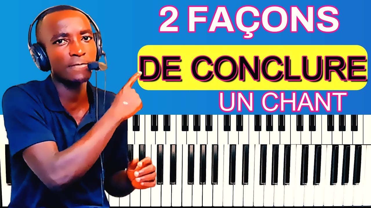 COMMENT CLOTURER UN CHANT GOSPEL SANS CASSER L’EMBIANCER