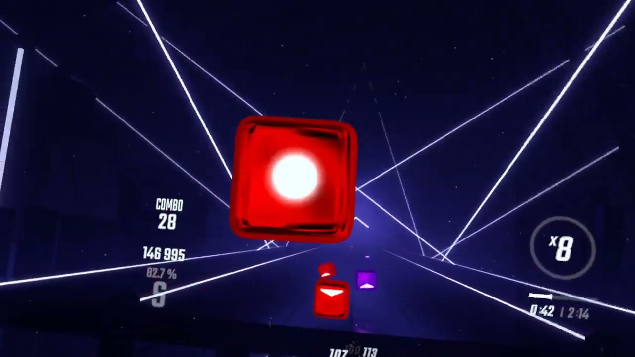 Beating the saber once again.