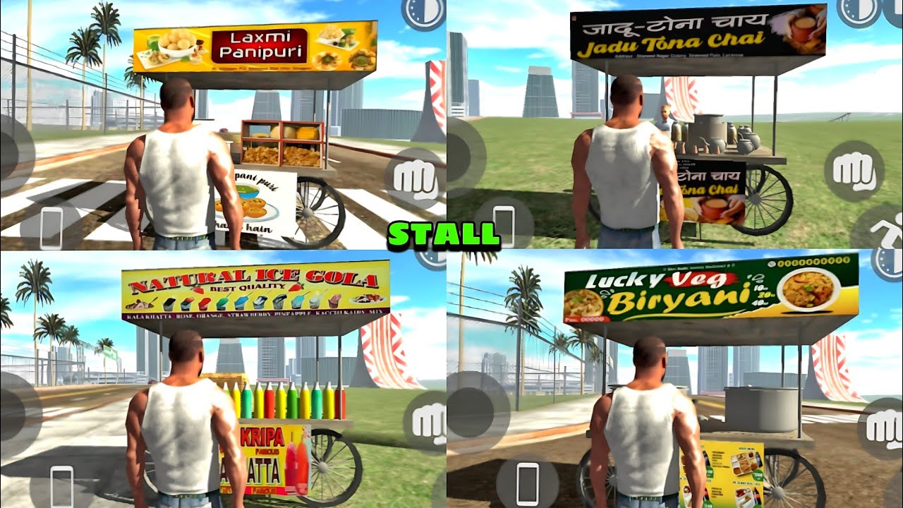 4 Stall Secret Cheat Code | New Update -  Indian Bike Driving 3D