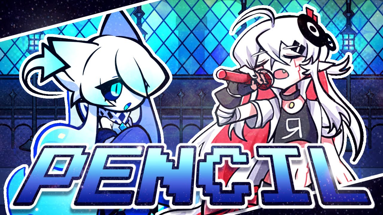 [VALENTINE SPECIAL💕]: PENCIL But Claire and Virus R sings it [PLAYABLE]