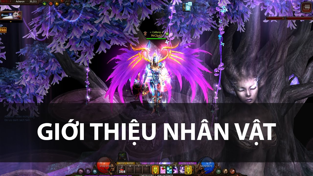Giới thiệu 14 nhân vật tại MU Online ss18 - Phần 5 : Summoner - Triệu Hồi Sư