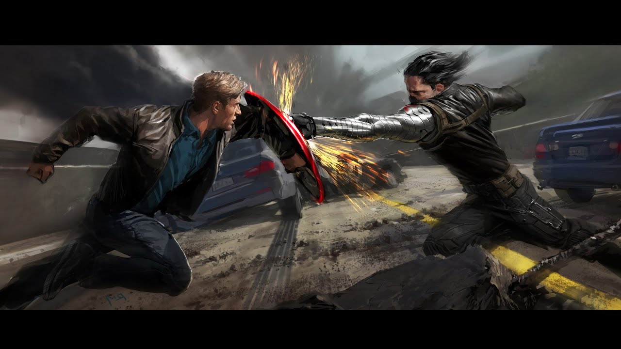 Warriors - Imagine Dragons [Winter Soldier Music Video] (Fan Made)