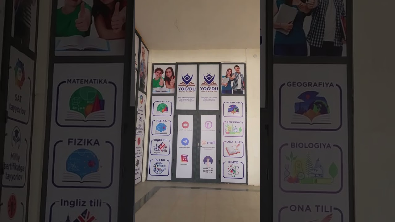 Qashqadaryo viloyati Kitob tumani Yog'du o'quv markazi 📚🧑‍🎓👨‍🎓