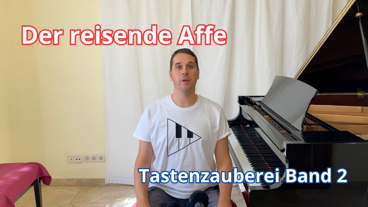 Aniko Drabon: Der reisende Affe (Tastenzauberei Band 2)