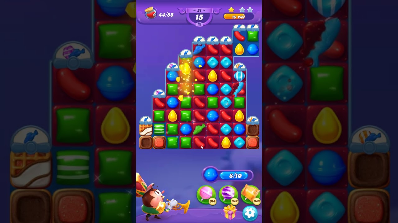Week 3 Day 7 Level 21   Holiday Calendar Candy Crush Friends Saga