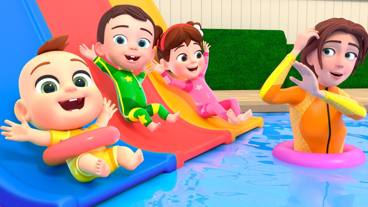 Canção do Eu Também! (Versão Piscina) | Lalafun Cantigas e Canções Infantis para Crianças