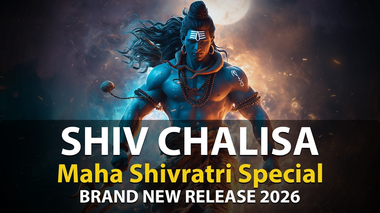 Shiva Chalisa - Destroy Negative Energy | Maha Shivratri 2026 Special 🔱