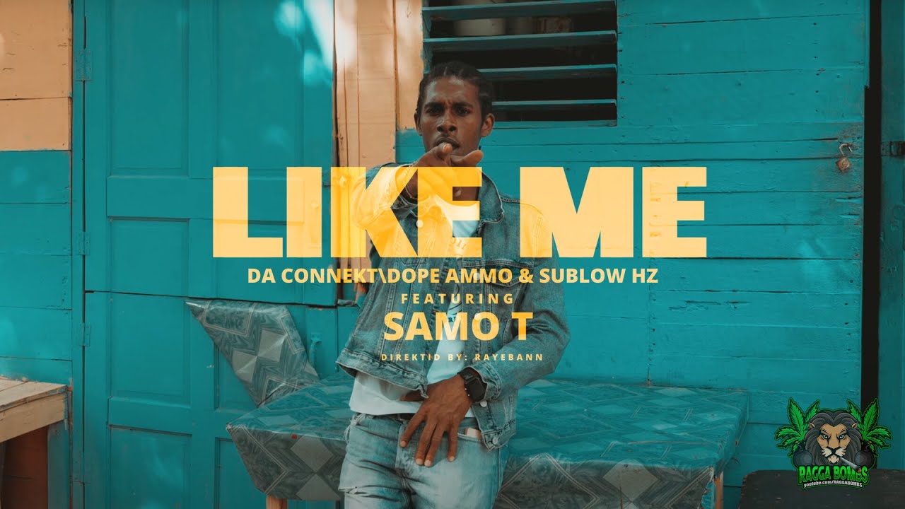 Da Connekt & Dope Ammo & Sublow Hz feat. Samo T - Like Me (Official Music Video)