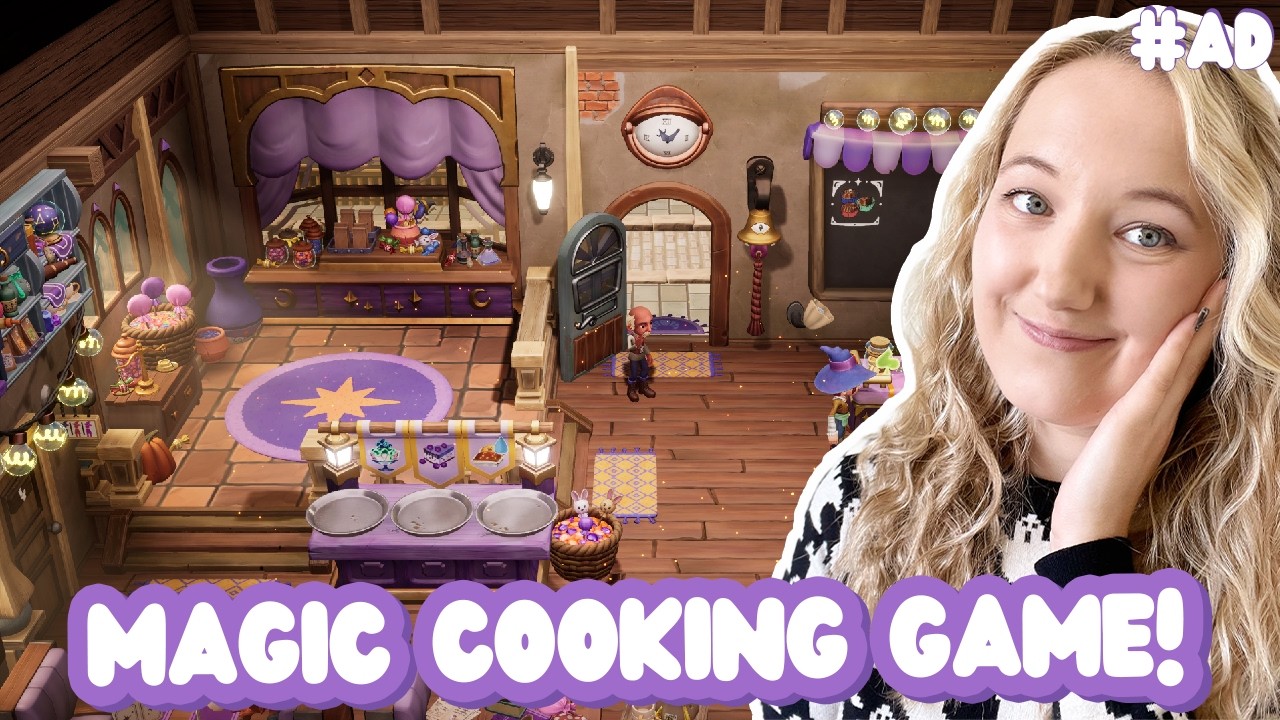 FIRST LOOK at NEW Cozy Cooking Game 🥯 Magical Bakery Gameplay
