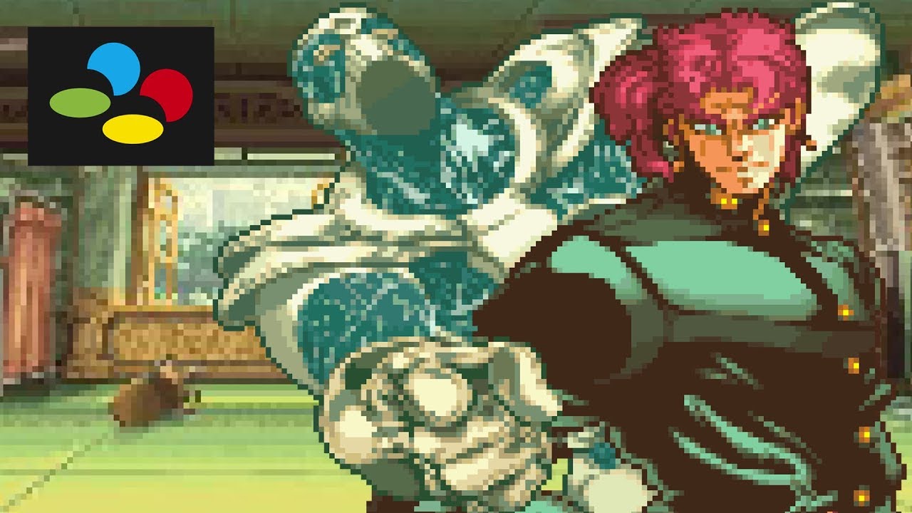 JoJo's Bizarre Adventure OST - Kakyoin's Theme [SNES Edition]