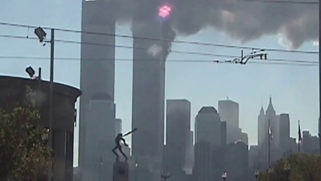 West of WTC  (9-11) from Jersey City New Jersey