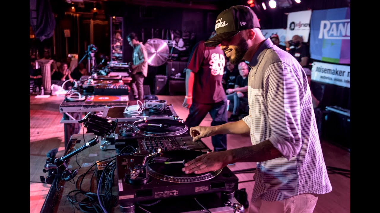 DJ Manwell || 2015 DMC U.S. DJ Finals [2nd Place]
