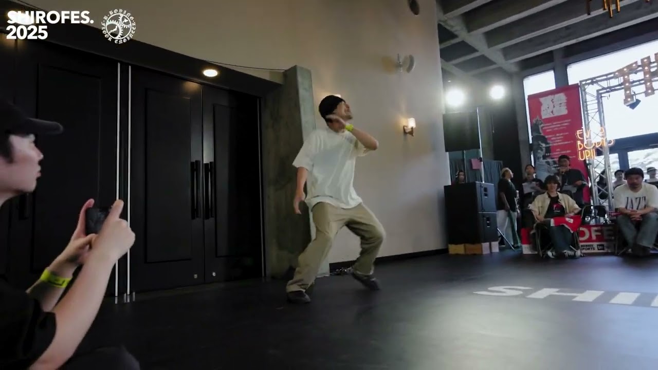 【TOP8 HOUSE-OPEN YOUR EYES】 KAZANE vs brown │ SHIROFES. 2025  │ FEworks