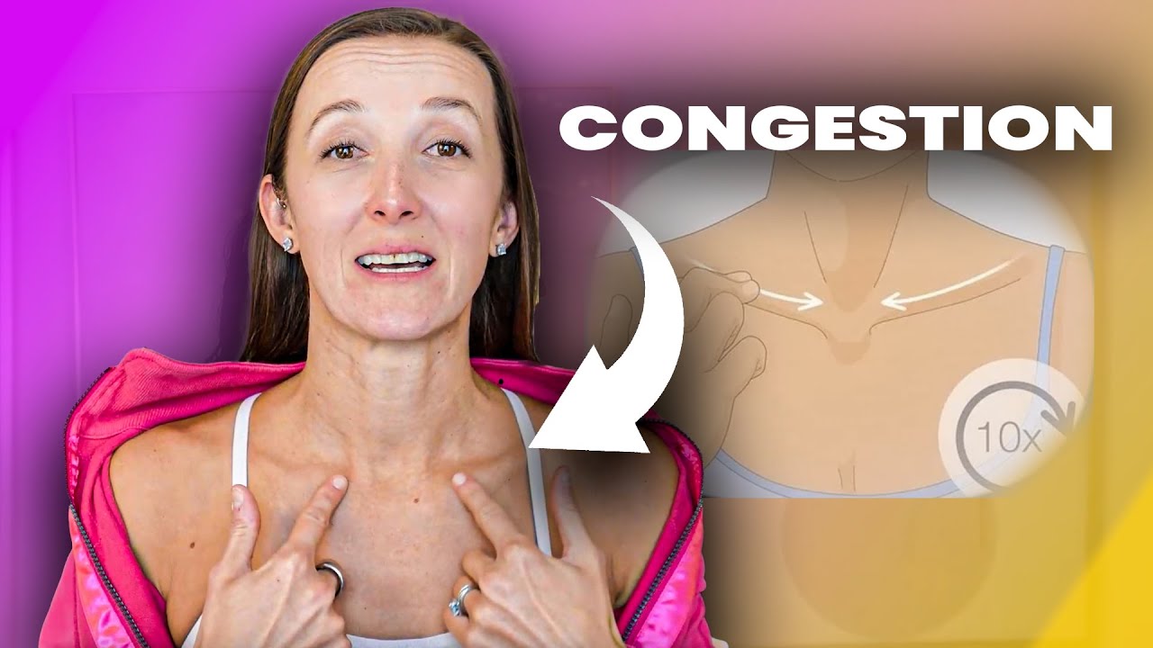 This One Congestion Affects Your Lymphatic System to NOT Drain (1/7)