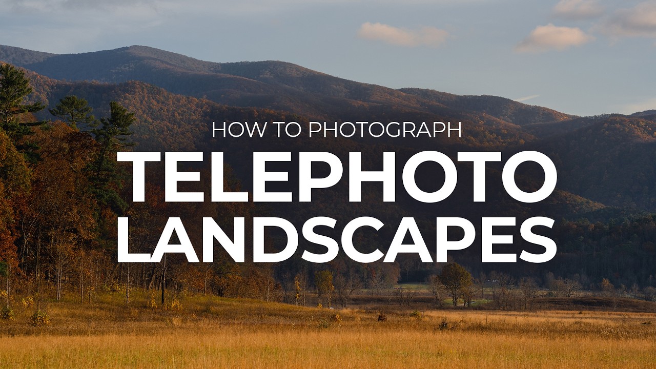 Why Every Landscape Photographer Needs a Telephoto Lens