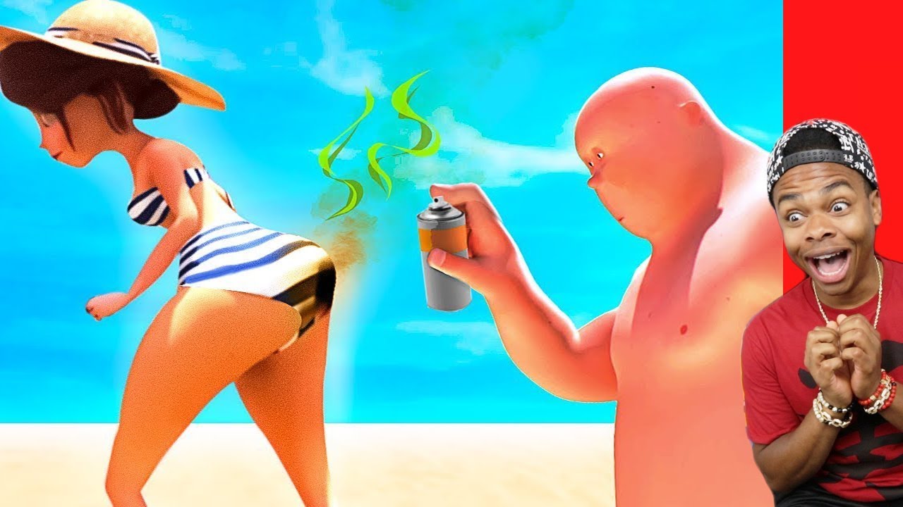 Reacting To WORLD'S FUNNIEST ANIMATIONS ON THE INTERNET!