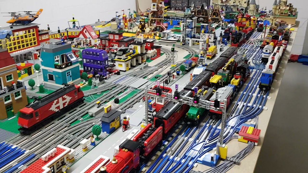 Lego 12V Züge, Zauberer und Muggel (1)
