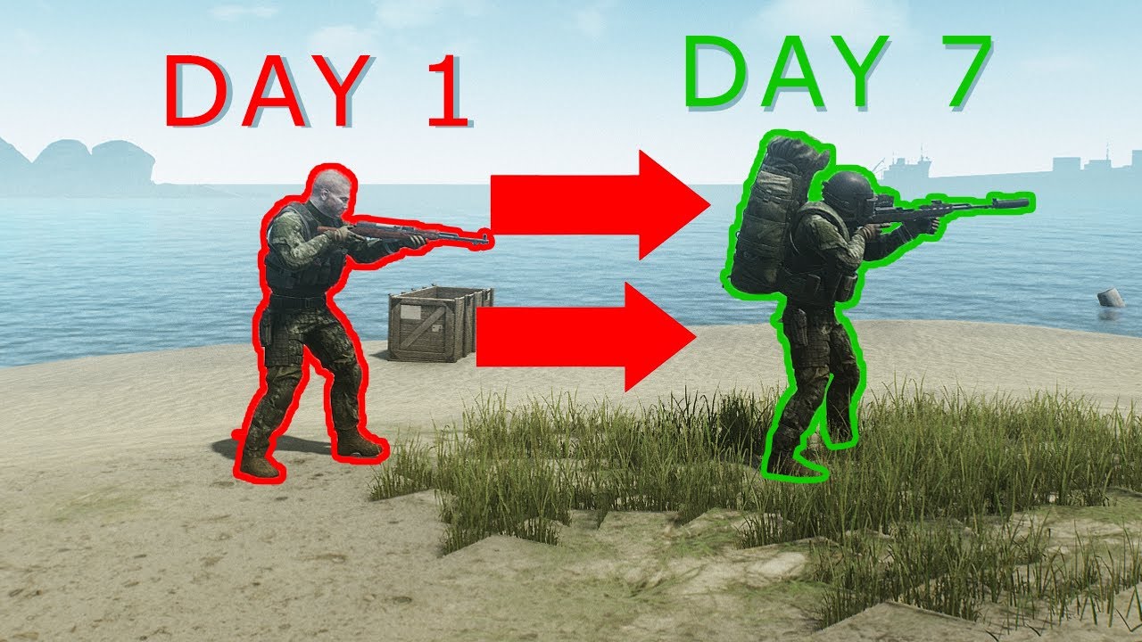 I Used Only an SKS for a Week in Tarkov