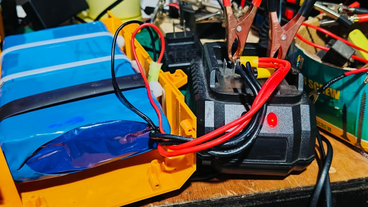 JackDShop PoWer Station 600W Not Changing Repair