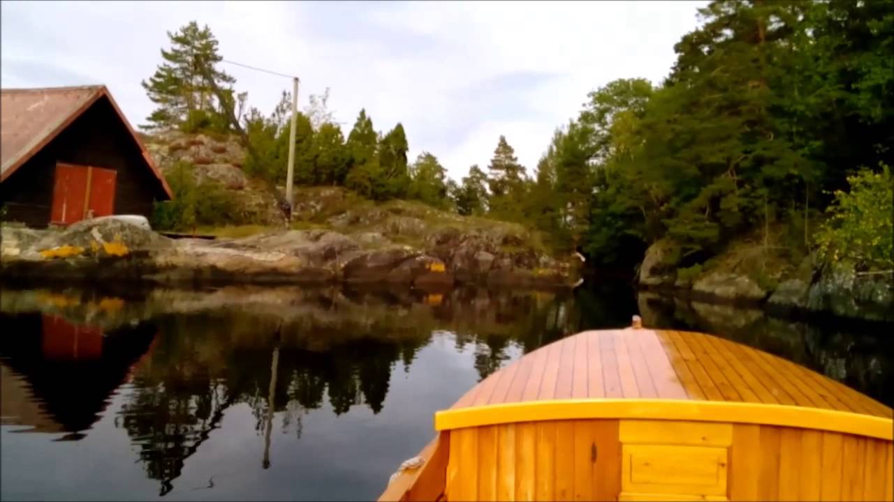(18) Brønnholmsundet - På rundtur i kragerø