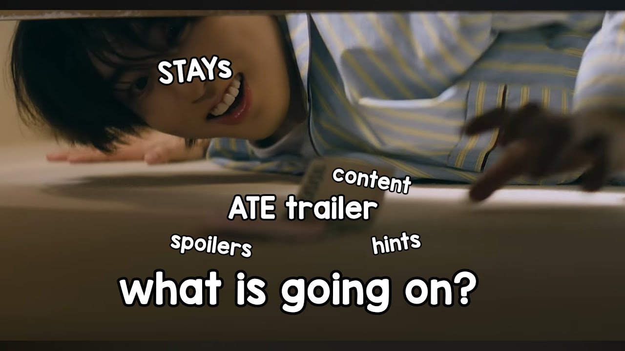 what does the “ATE” trailer hide?