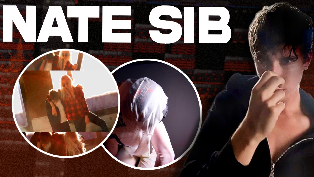 HOW TO Make Beats For 2HOLLIS & NATE SIB | NATE SIB x 2HOLLIS Tutorial