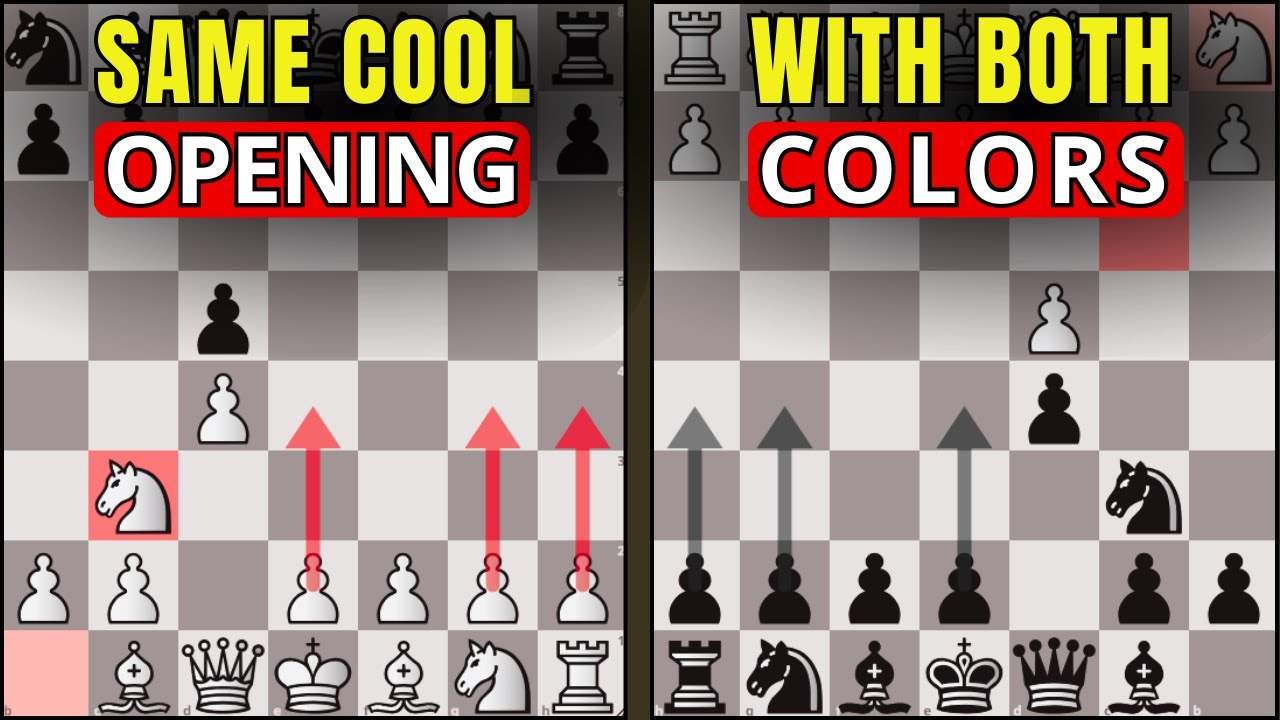 The Most Dangerous Chigorin Attack For Both Colors | White & Black Pieces