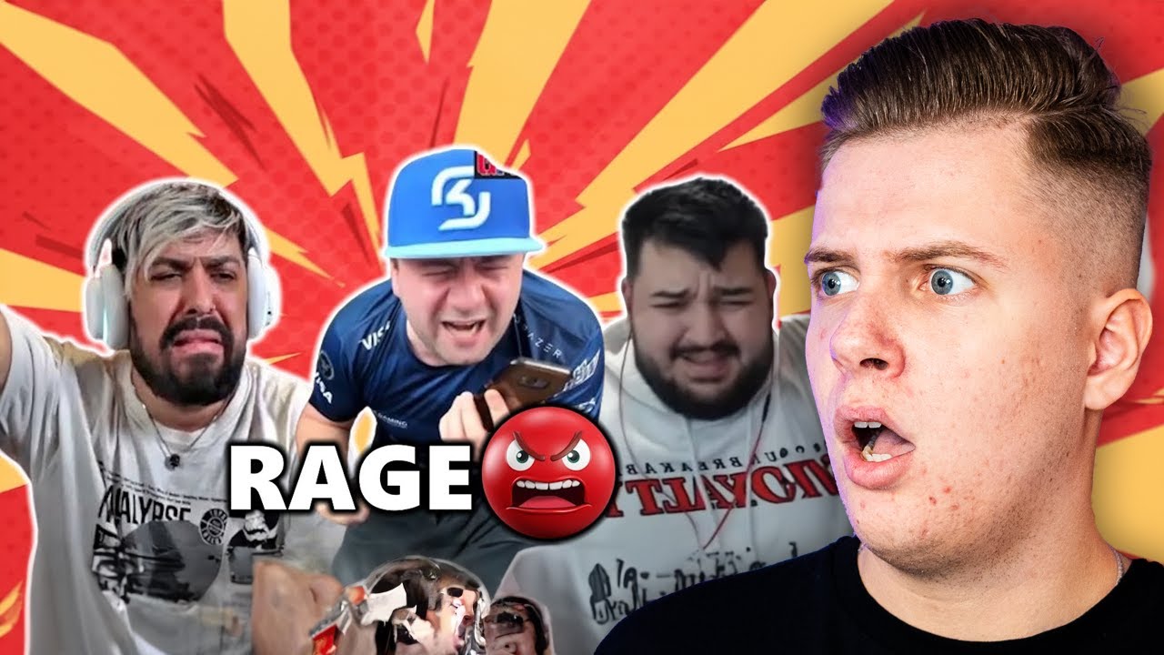YOUTUBERII DAU CELE MAI TARI RAGE-URI