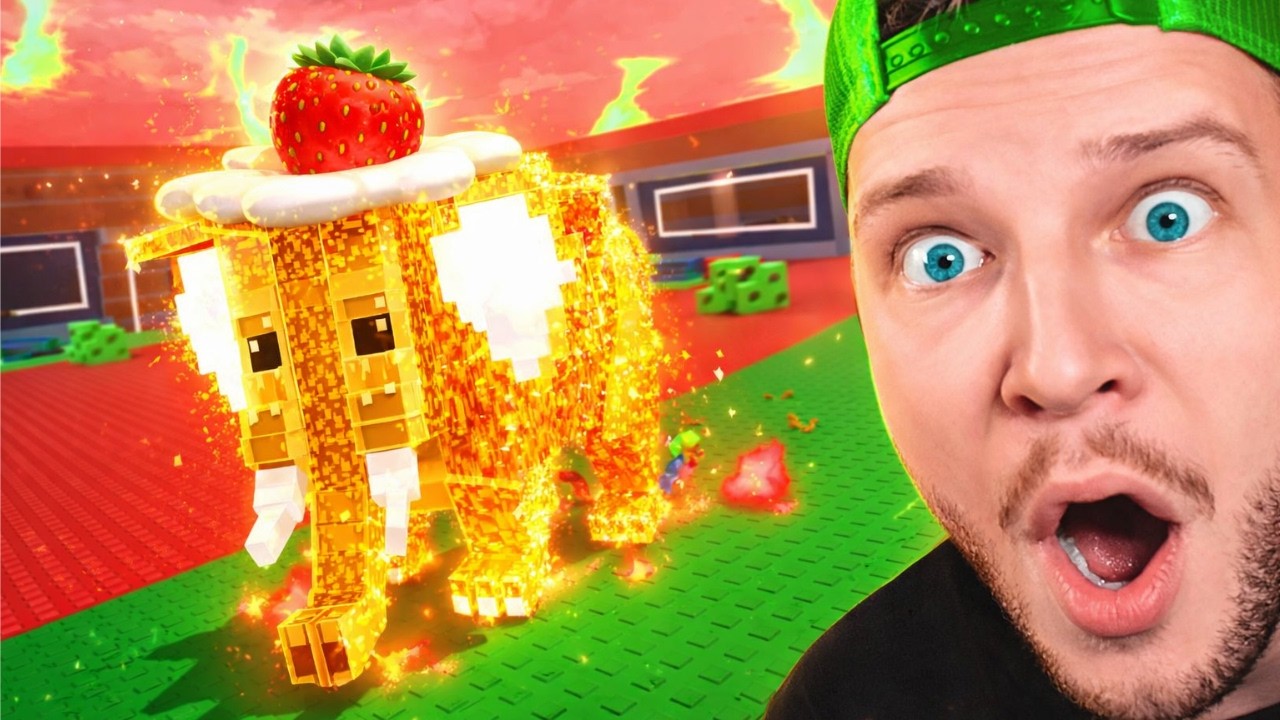 UNCHAINED OBTIENT UN STRAWBERRY ELEPHANT ! (sur le tapis)
