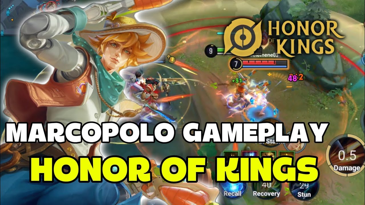 MARCOPOLO GAMEPLAY - HONOR OF KINGS
