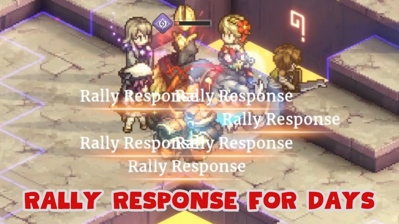 FULL RALLY RESPONSE TEAM SHOWCASE  [SWORD OF CONVALLARIA]
