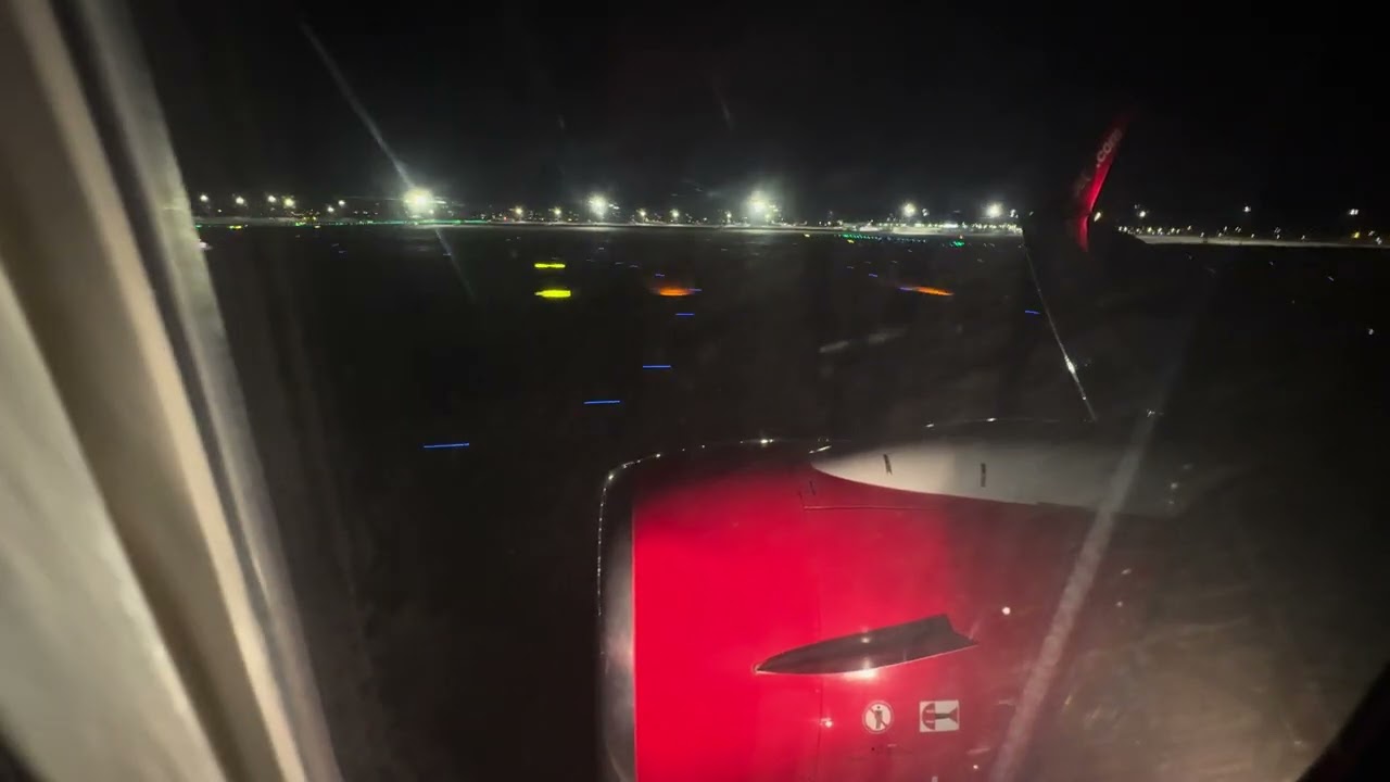 Jet2 Boeing 737-8AS Landing at Antalya from Bodrum Engine Shutdown