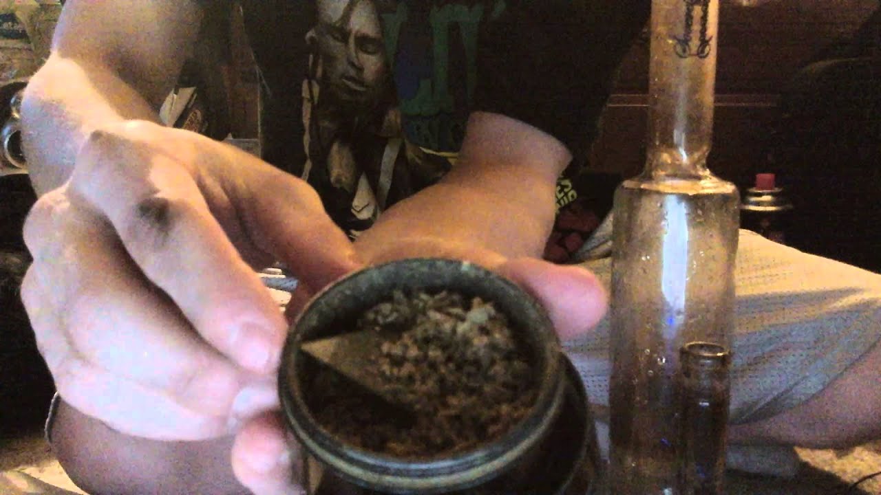 Quick bong pack video (part 1)