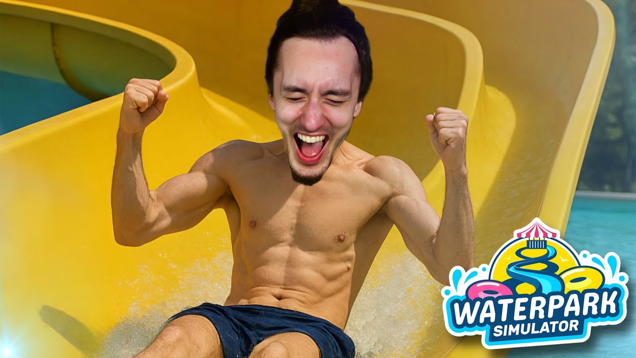 Vlastním ADHD Špinavé Koupaliště | Waterpark Simulator
