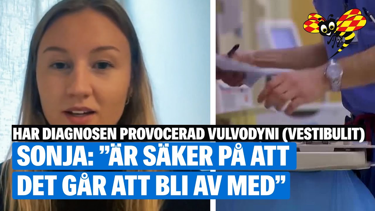 Vulvaskola hj&auml;lpte Sofia vid underlivssm&auml;rtorna