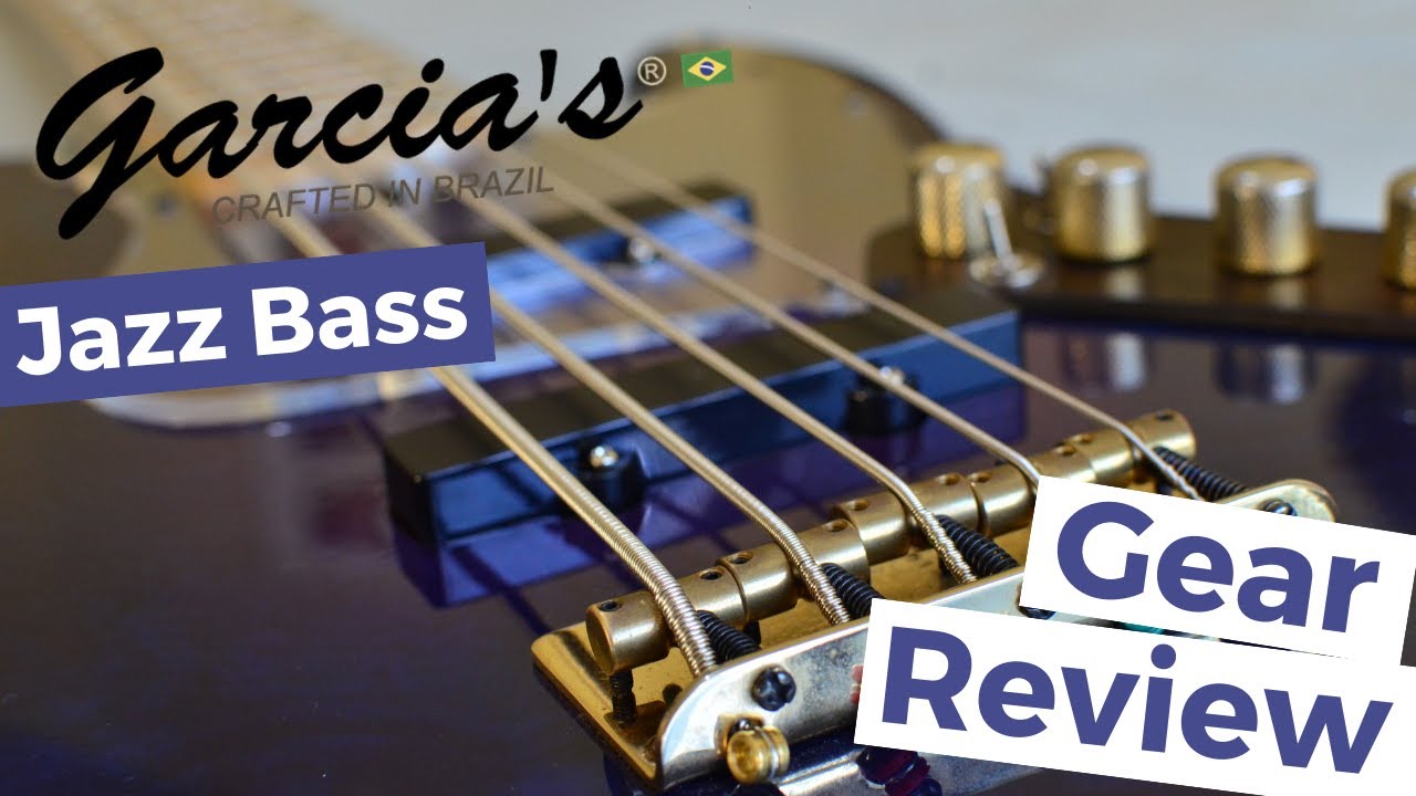 Gear Review #033 - Garcia's Jazz 5