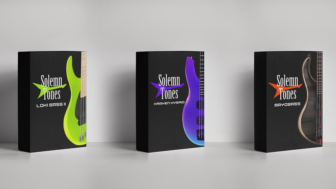 Loki Bass 2 vs MayoBass vs Kraken Bass (by Solemn Tones)