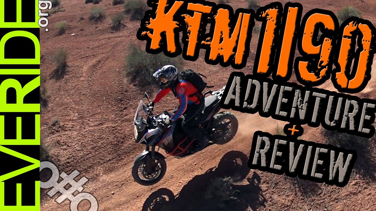 Обзор НОВОГО KTM 1190 ADVENTURE, гонки и первые впечатления от поездки o#o