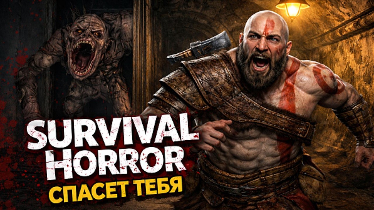 Survival Horror спасет тебя