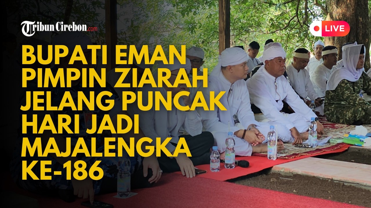 Menapak Tilas Bupati Pertama, Majalengka Rayakan Hari Jadi ke-186 di Tanggal Baru