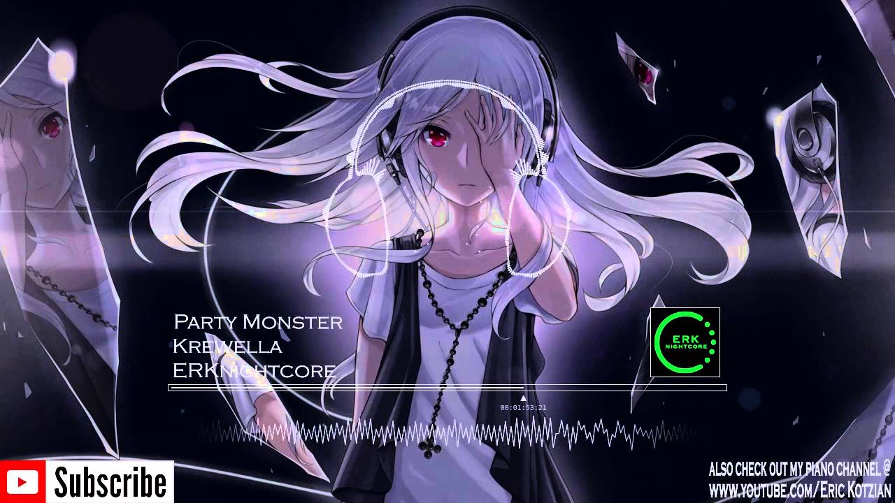 Nightcore - Party Monster - Krewella