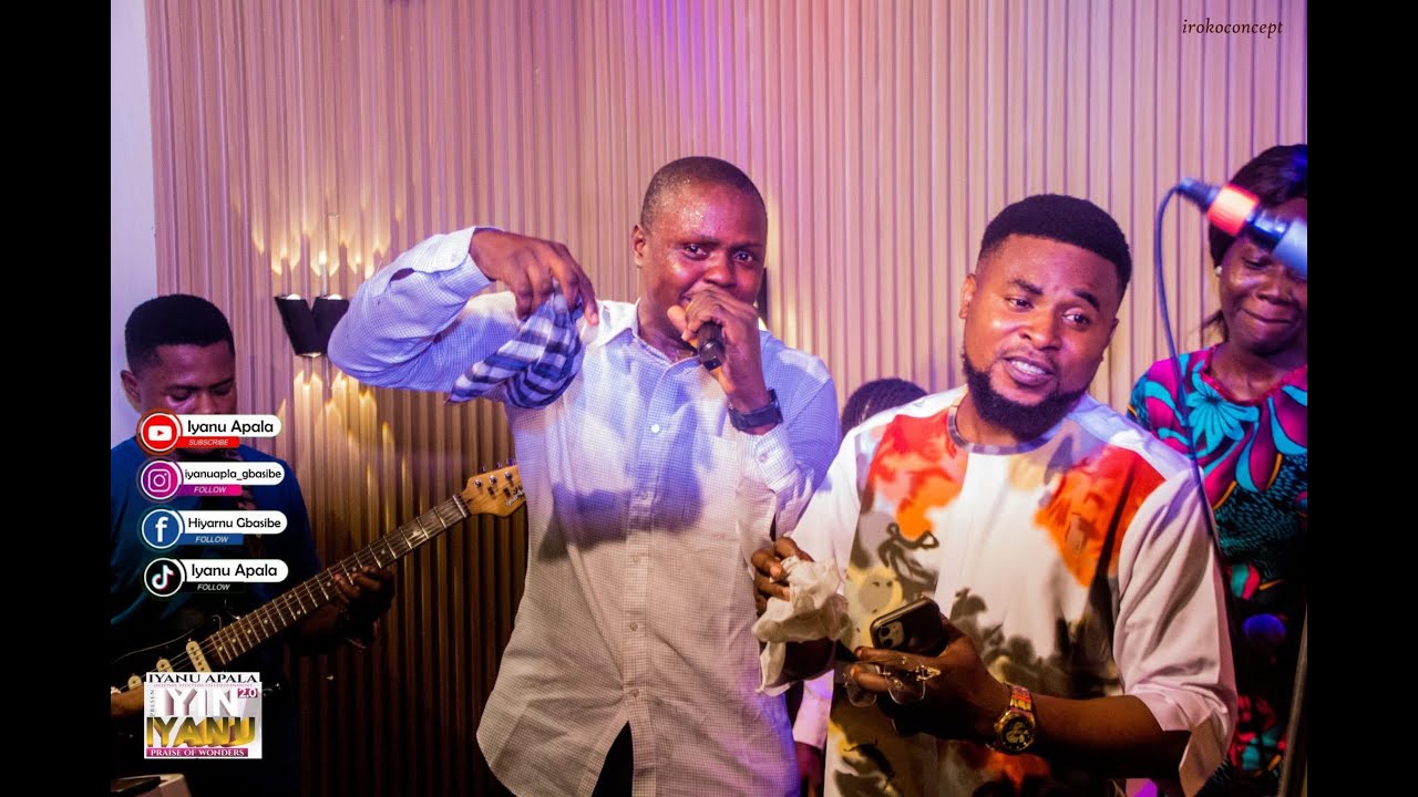 MINISTER EMMANUEL RAHEEM AT IYANU APALA BIRTHDAY (IYIN IYANU 2.0)