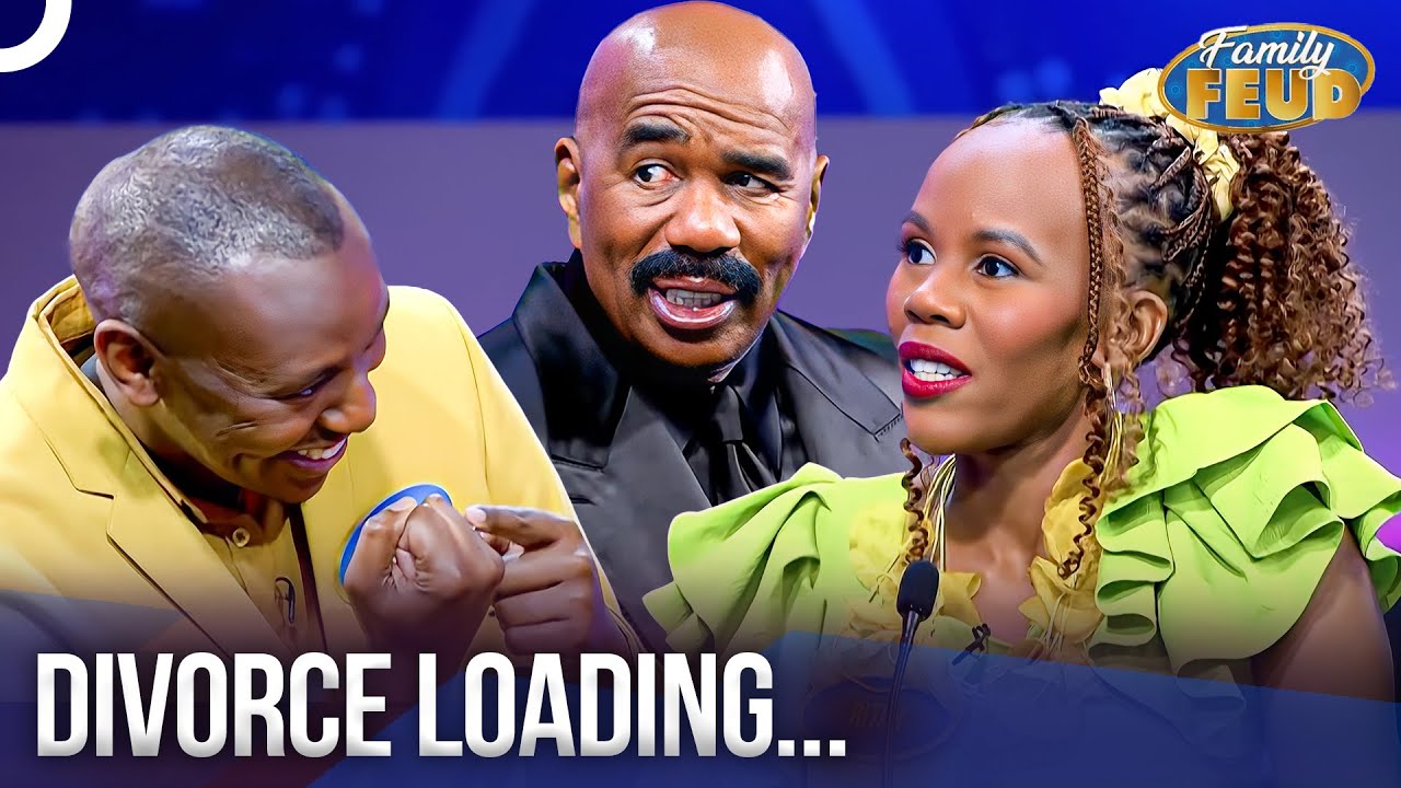 The Most Dangerous Question For A Marriage! | Family Feud Classics