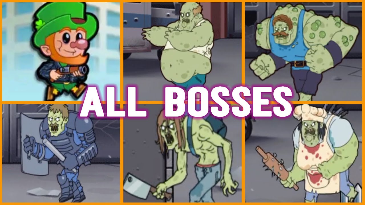 Lep's World Z Gameplay All Bosses (Android, IOS)