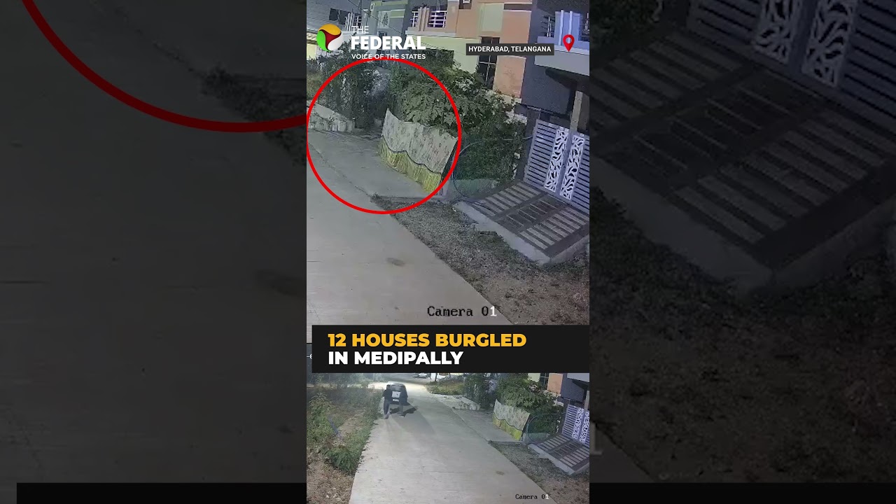 Festival-time Burglaries hit Medipally as thieves target 12 houses in Chengicherla