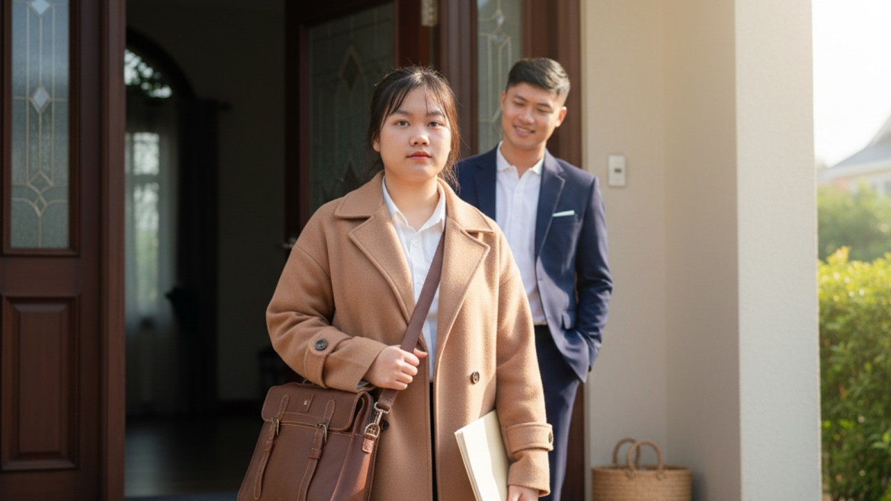 Ту На выбирает свои первые «основы офисной работы» — Алекс позволяет ей руководить процессом на п...