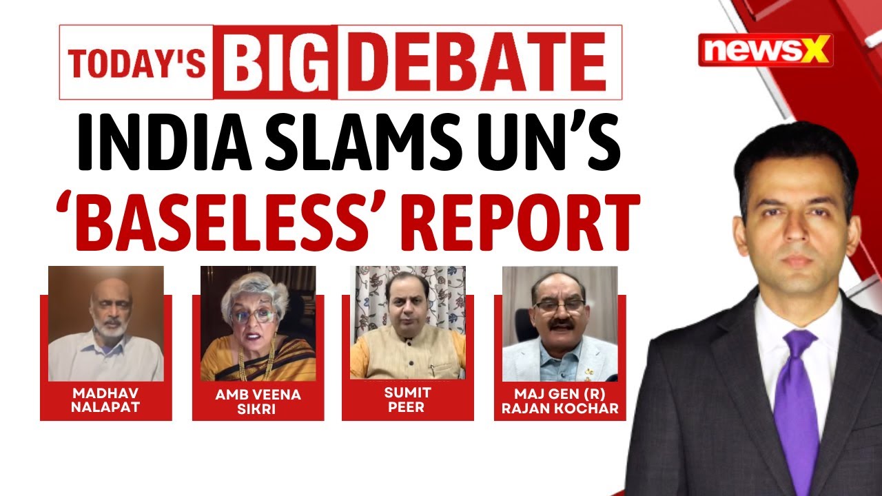 India Rejects UN Expert&rsquo;s &ldquo;Baseless&rdquo; Remarks on Myanmar Refugees After Pahalgam Attack | NewsX