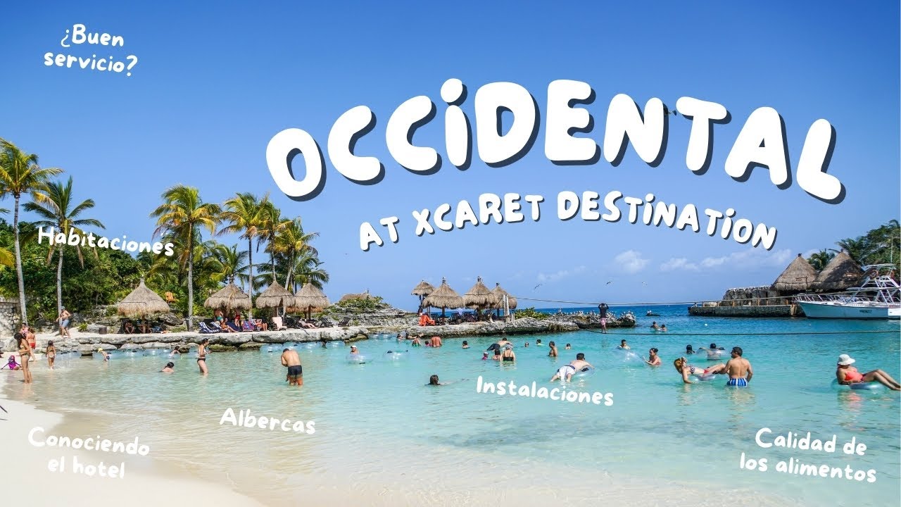 TE ENSEÑO TODO de las habitaciones de Occidental at Xcaret Destination