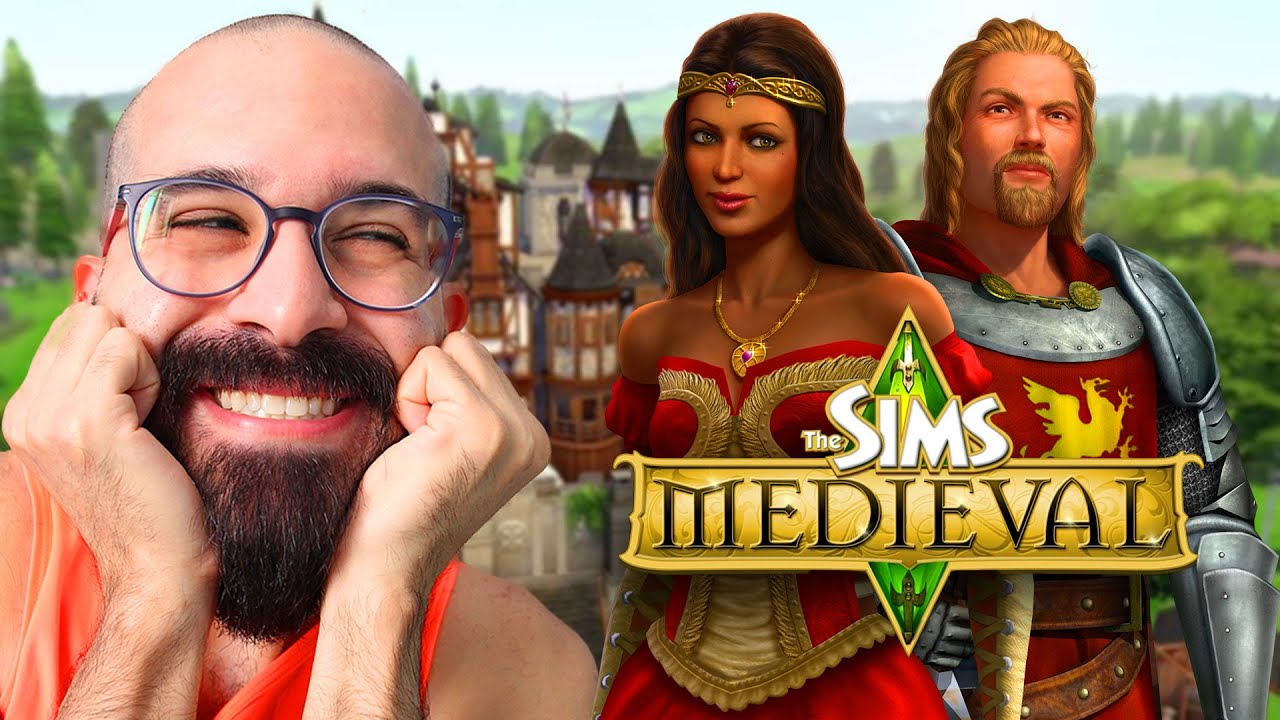 PRIMEIRA VEZ JOGANDO THE SIMS MEDIEVAL (2024) | THATALES | THE SIMS MEDIEVAL